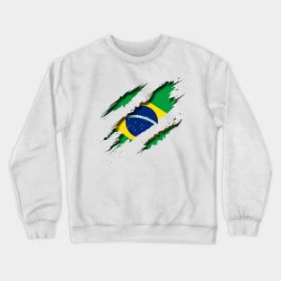 Brazil Shredding Crewneck Sweatshirt